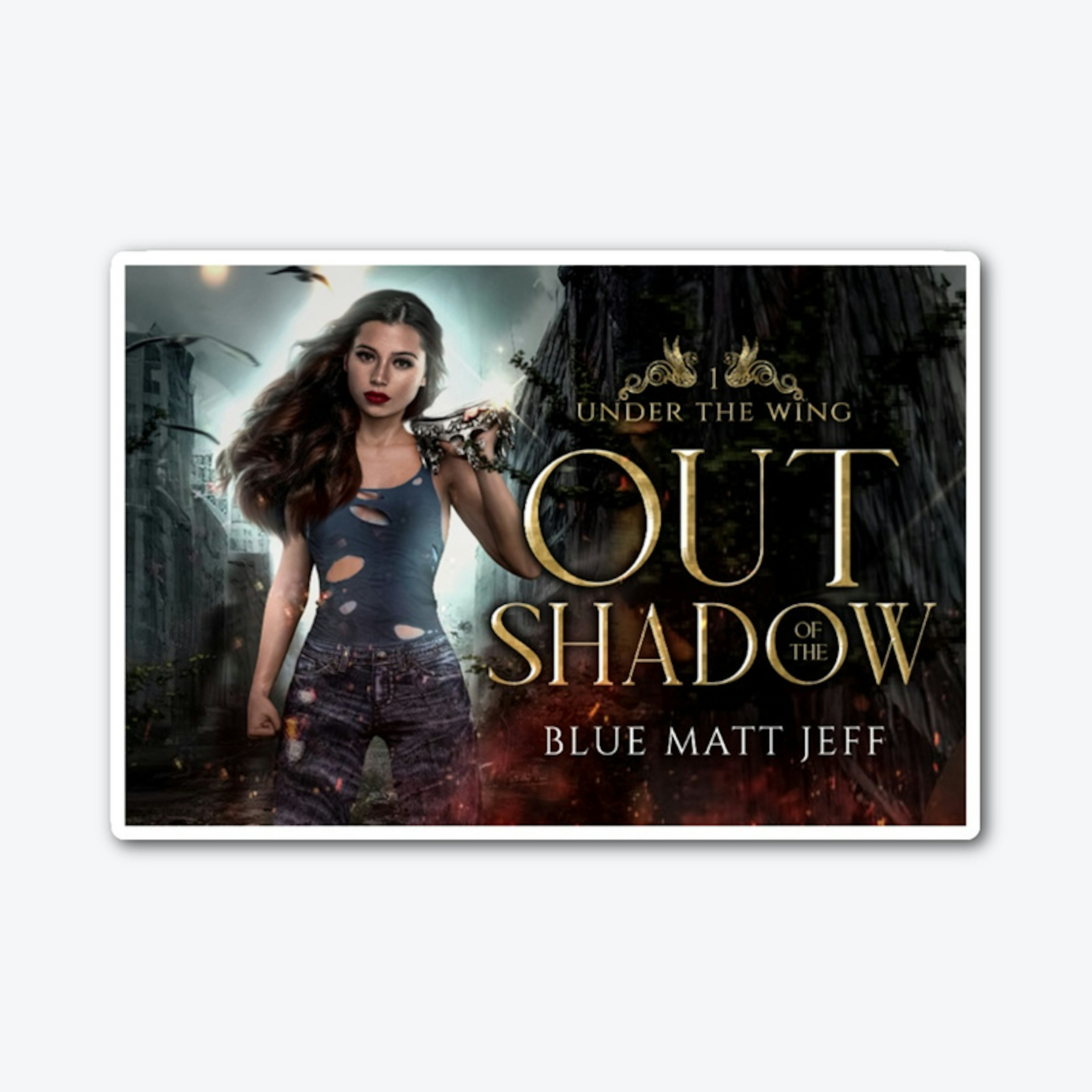 Out of the Shadow Banner